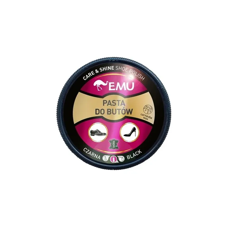 Kurpju smēre. melna. 0.05 l