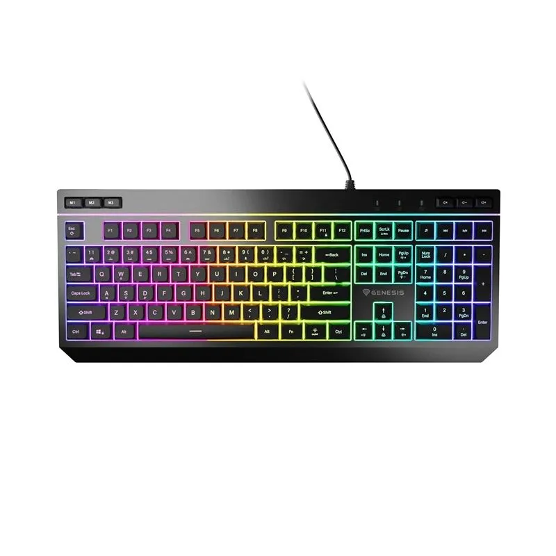 Spēļu keyboard genesis rhod 530 rgb