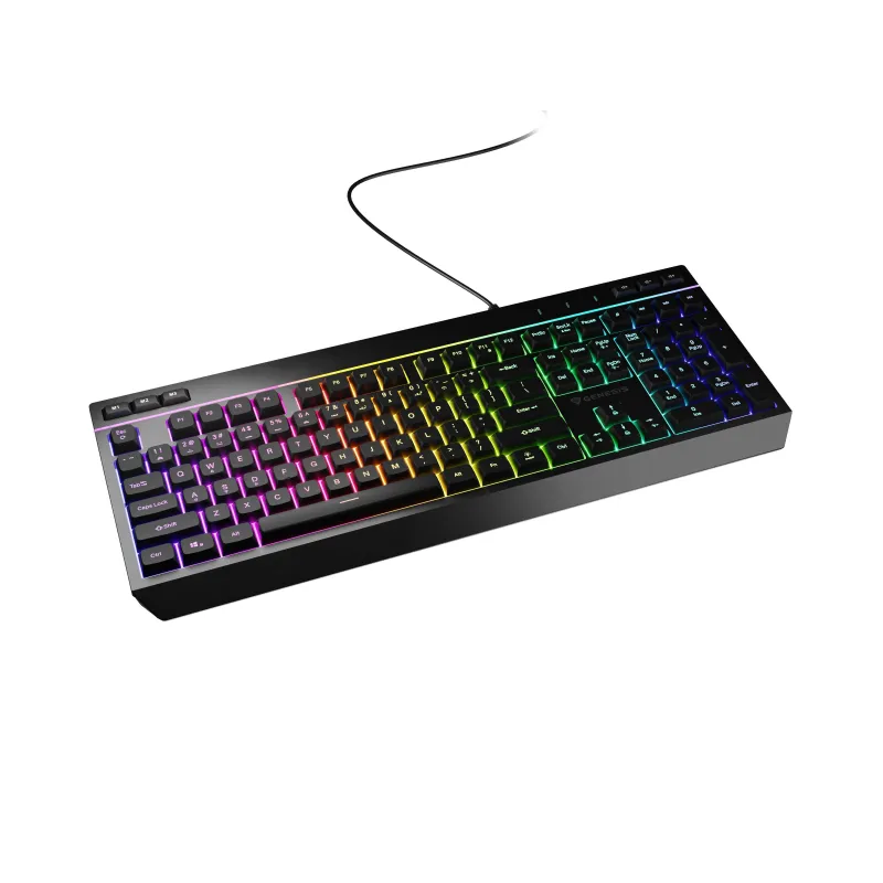 Spēļu keyboard genesis rhod 530 rgb