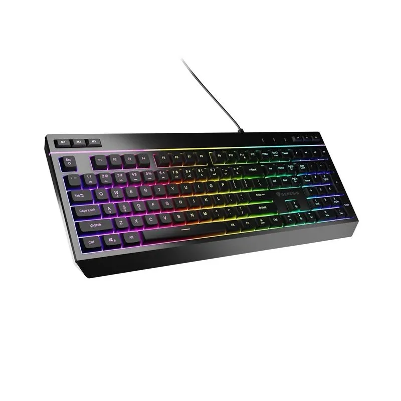 Spēļu keyboard genesis rhod 530 rgb