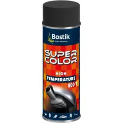 Bostik aerosool termovärvid, mustad, 400 ml