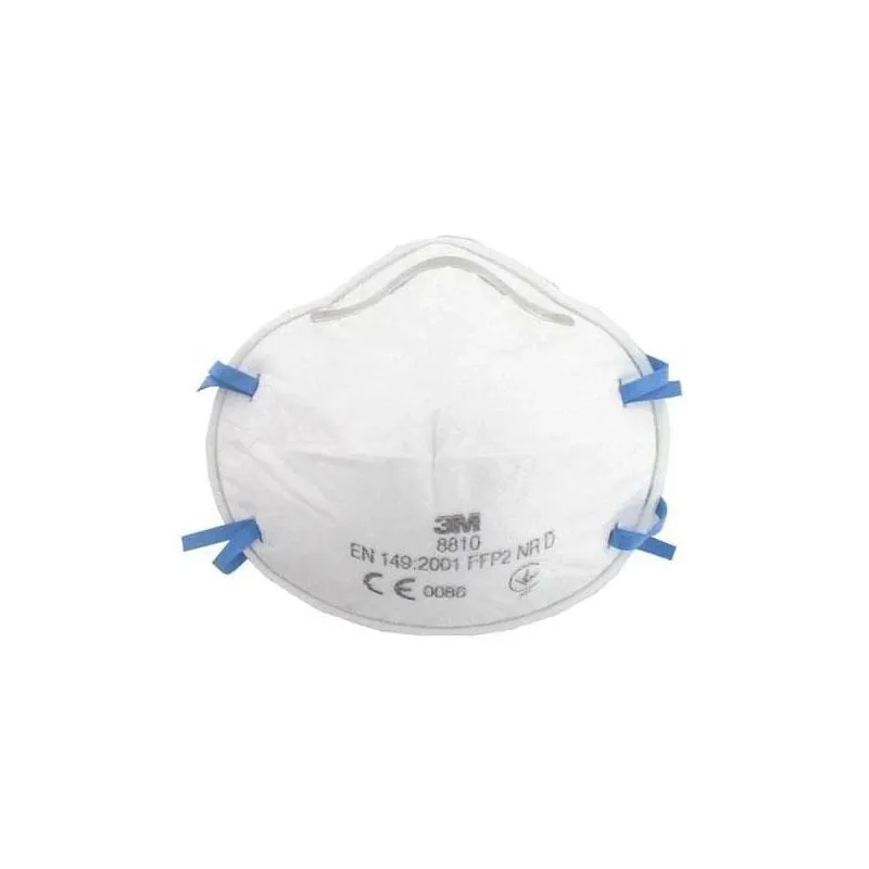 Respirators 3M 8810C3. balta krās.. 3 gab.