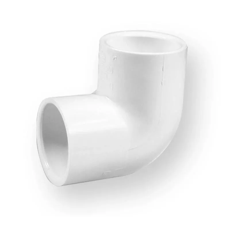 Līkums pvc 406-005 1-2x90ff paš ,nibco,