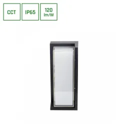 Outdoor led light 20w 2400lm ip65 cct