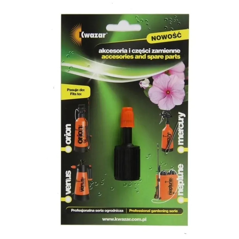 Smidzinātāja uzgalis jount ending