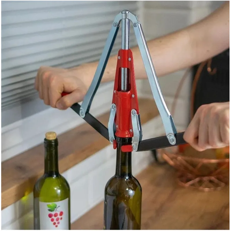 Vīna korķis tuvāk. sarkana. D22-24MM