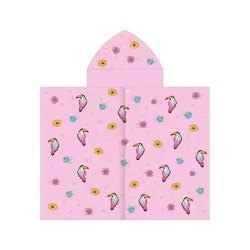 Pončo Spokey TUCAN PK. rozā. 175 cm x 70 cm