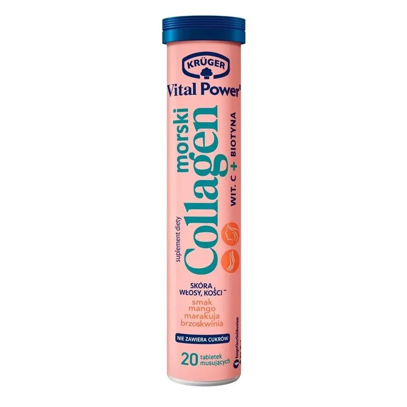 Jūras kolagēns ar c vit biotīn 20 tablet