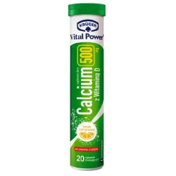 Calcium 500mg with vitamin d 20 tablet