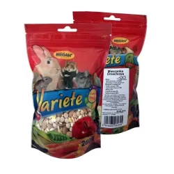 Корм для грызунов Megan Variete с орехами, 260 гр