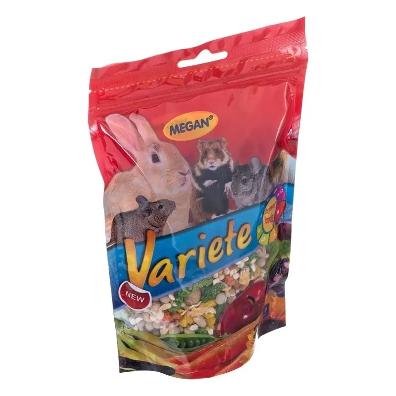 Barība grauzējiem Megan Variete ar riekstiem, 260 gr
