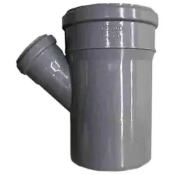 Kanalizācijas caurules trejgabals Wavin D110-50mm. 67°. PVC