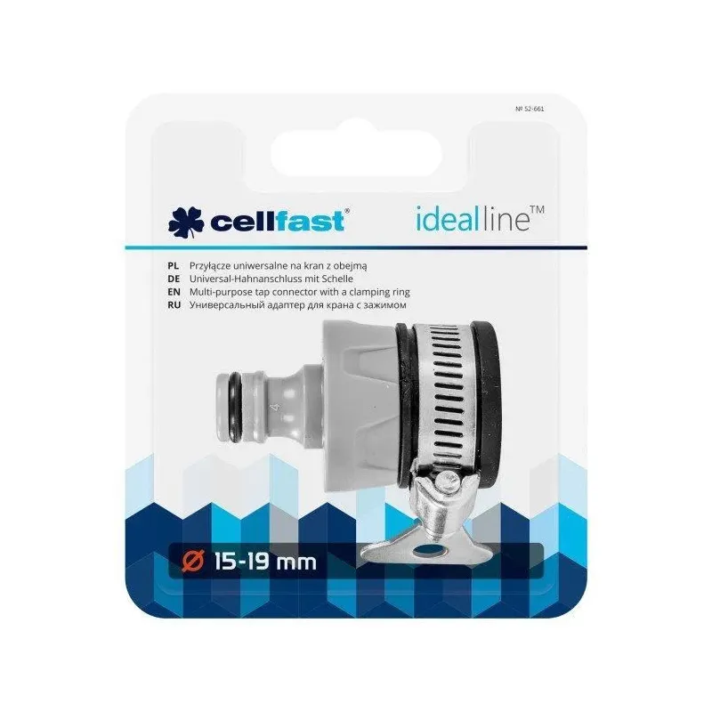 Šļūtenes savienojums Cellfast 52-661