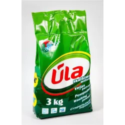 Veļas mazgāšanas pulveris ŪLA. 3 kg. 20 mazg.