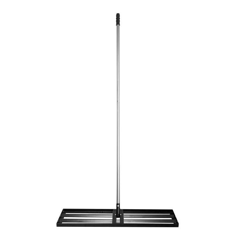 Rake for lawn leveling ndt 168cm