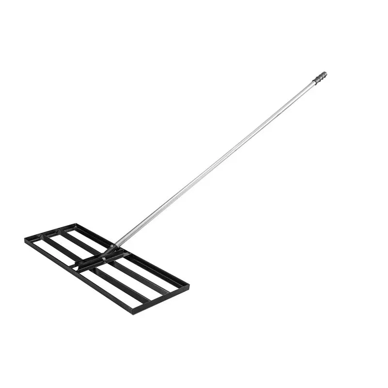 Rake for lawn leveling ndt 168cm