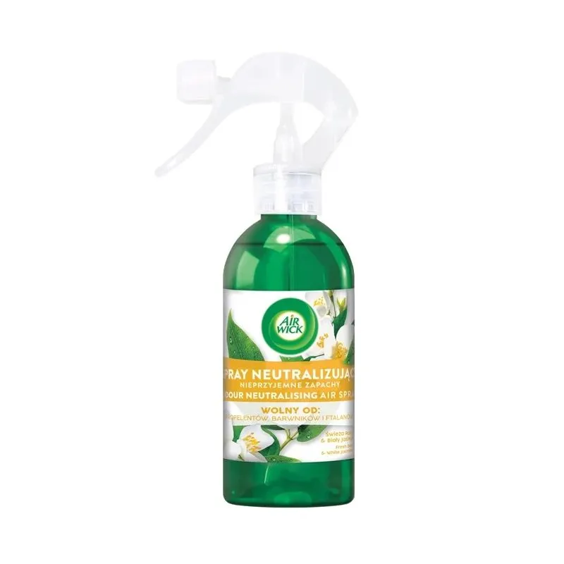 Oro atsvaidzinātājs Air Wick, rožu un baltu jasmīnu aromāts, 237 ml