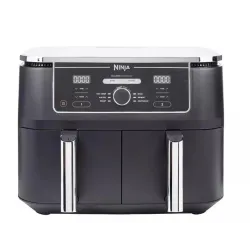 Ninja AF400EU Air fryer, Double, Black - NINJA
