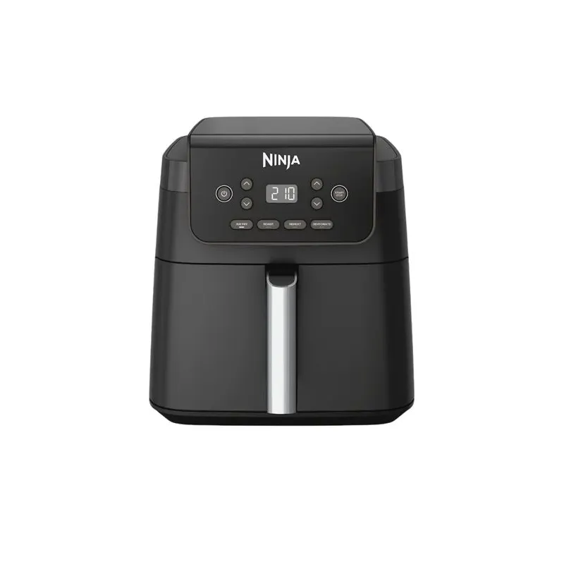 Aerogrils Ninja AF170EU. melna. 2000 W. 6.2 l