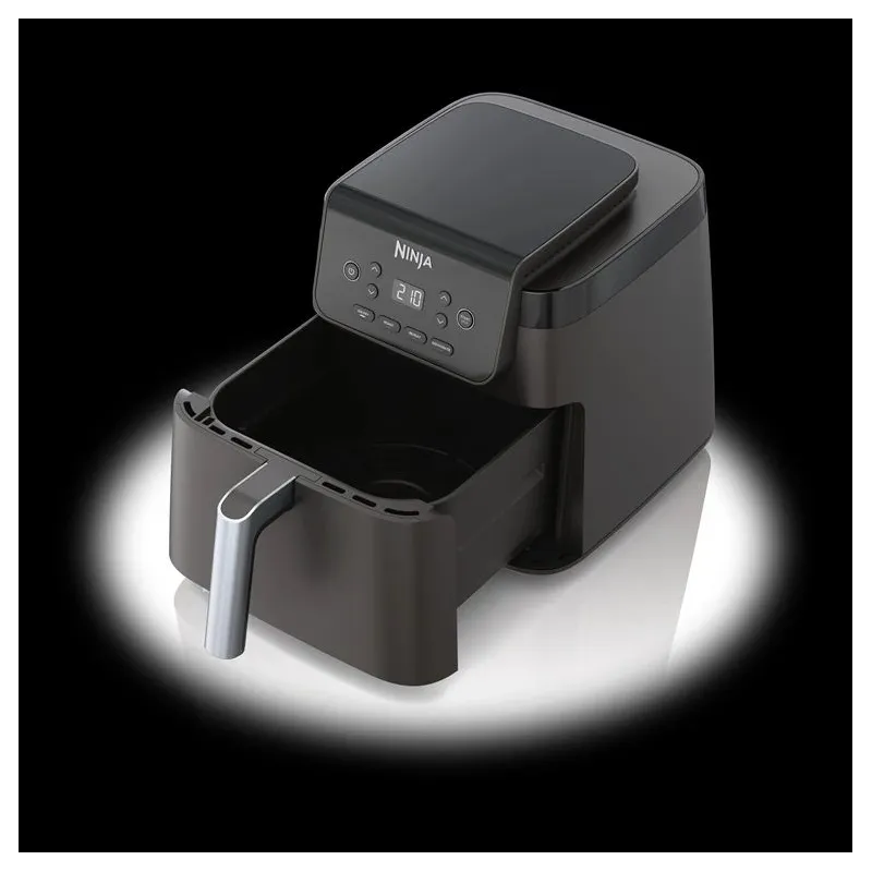 Aerogrils Ninja AF170EU. melna. 2000 W. 6.2 l