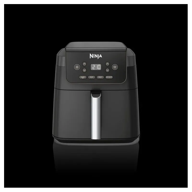 Aerogrils Ninja AF170EU. melna. 2000 W. 6.2 l