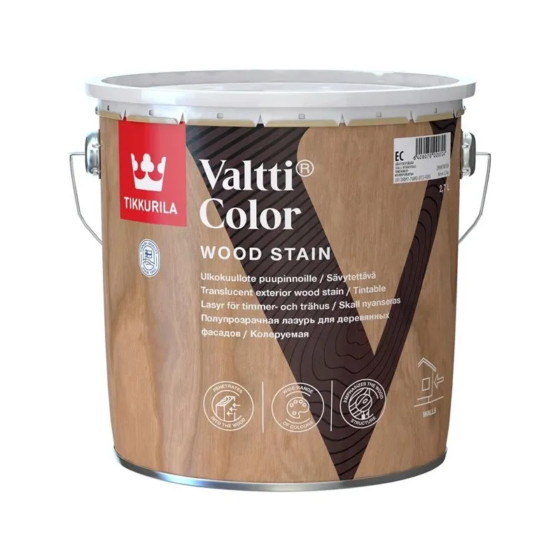 Impregnants Tikkurila Valtti Color EC. 2.7 l