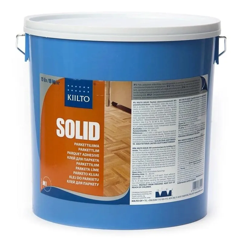Parketa līme kiilto solid 15