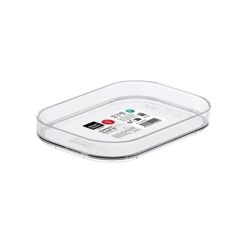 Uzglabāšanas vāks 10590. caurspīdīga. 14.5 x 10 x 2 cm