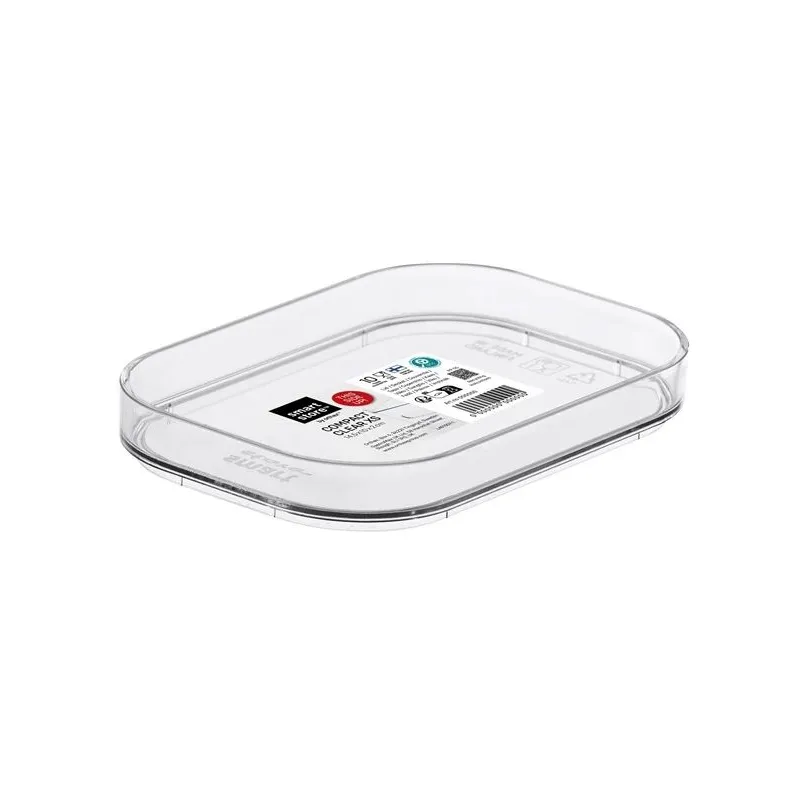 Uzglabāšanas vāks 10590. caurspīdīga. 14.5 x 10 x 2 cm