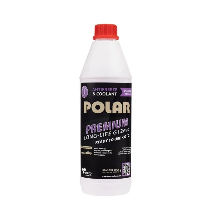 Dzesēšanas šķidrums Polar. antifrīzi. 1 l
