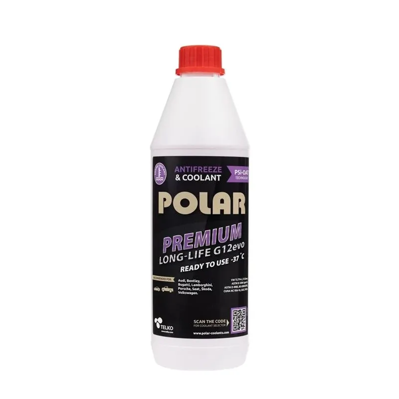Dzesēšanas šķidrums Polar. antifrīzi. 1 l