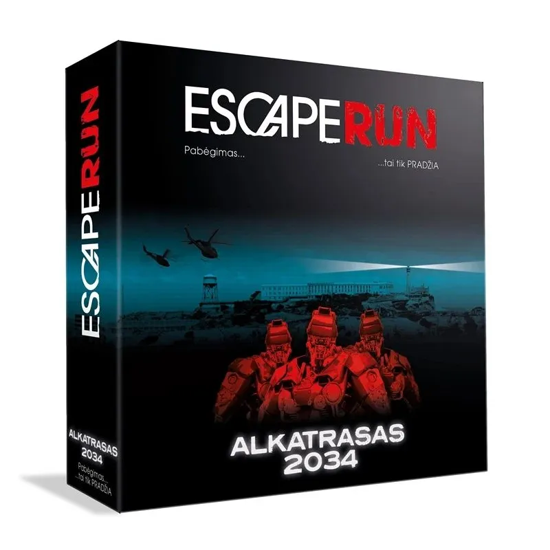Galda spēle escape run 59254