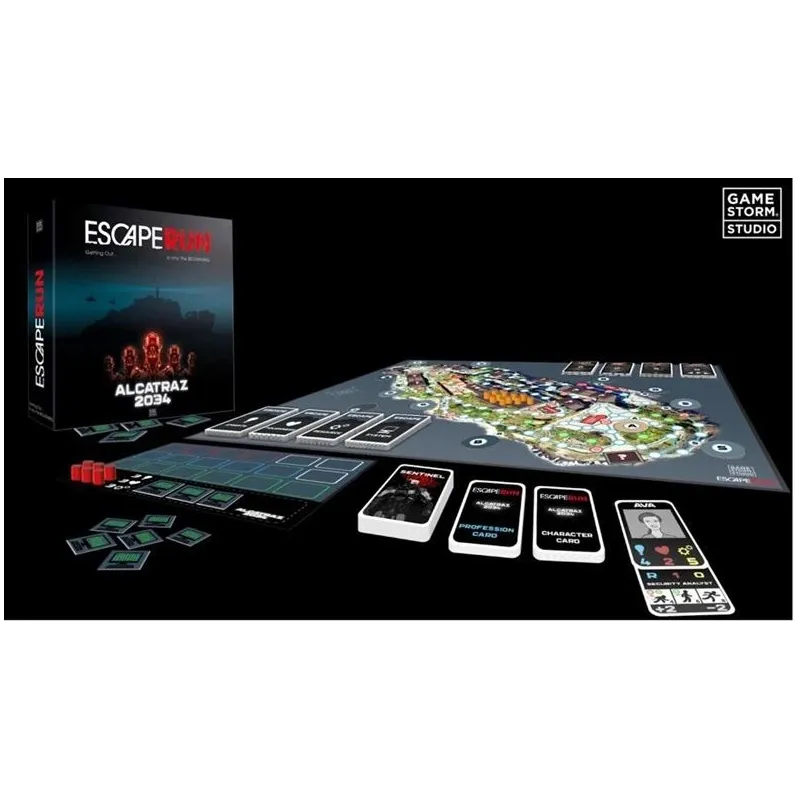 Galda spēle escape run 59254