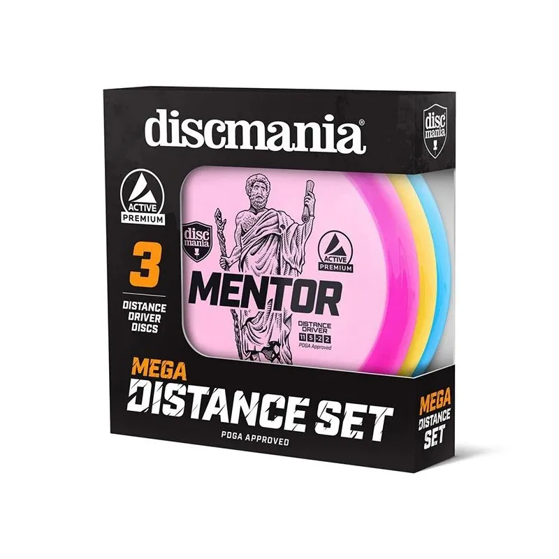 Discmania disku golfa disku komplekts 3 gab.