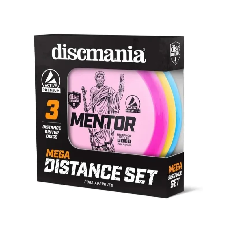 Discmania disku golfa disku komplekts 3 gab.