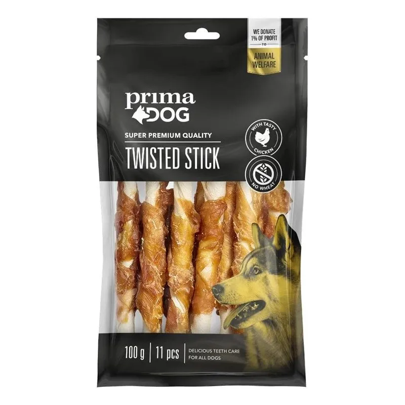 Primadog treat stick 11 pcs. 100 g