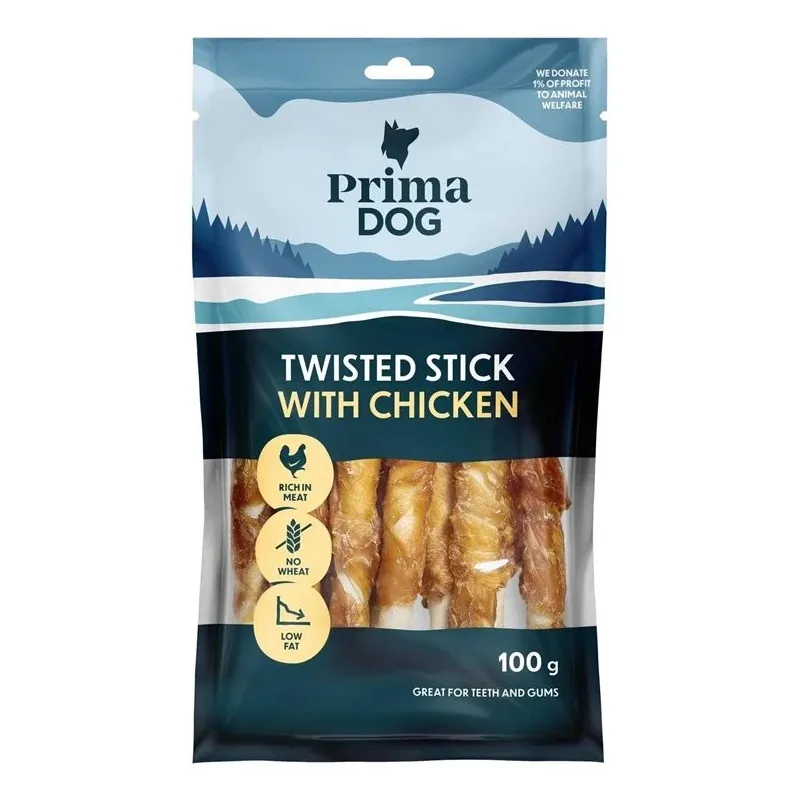 Primadog treat stick 11 pcs. 100 g