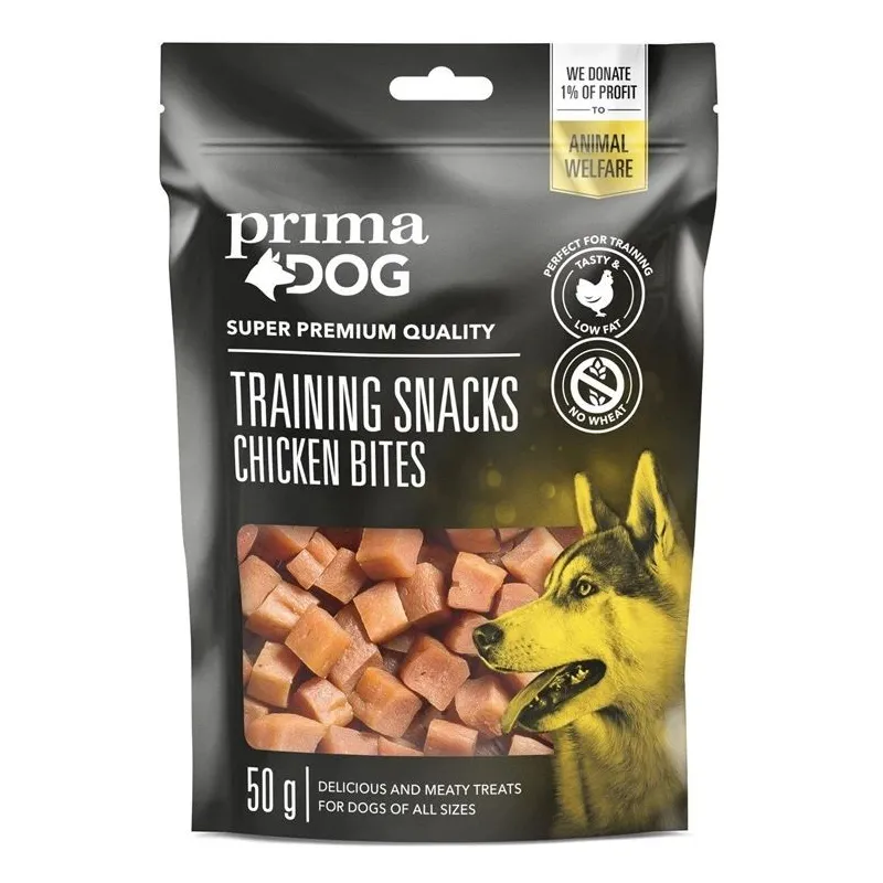 Training snacks - chicken bites 50 g