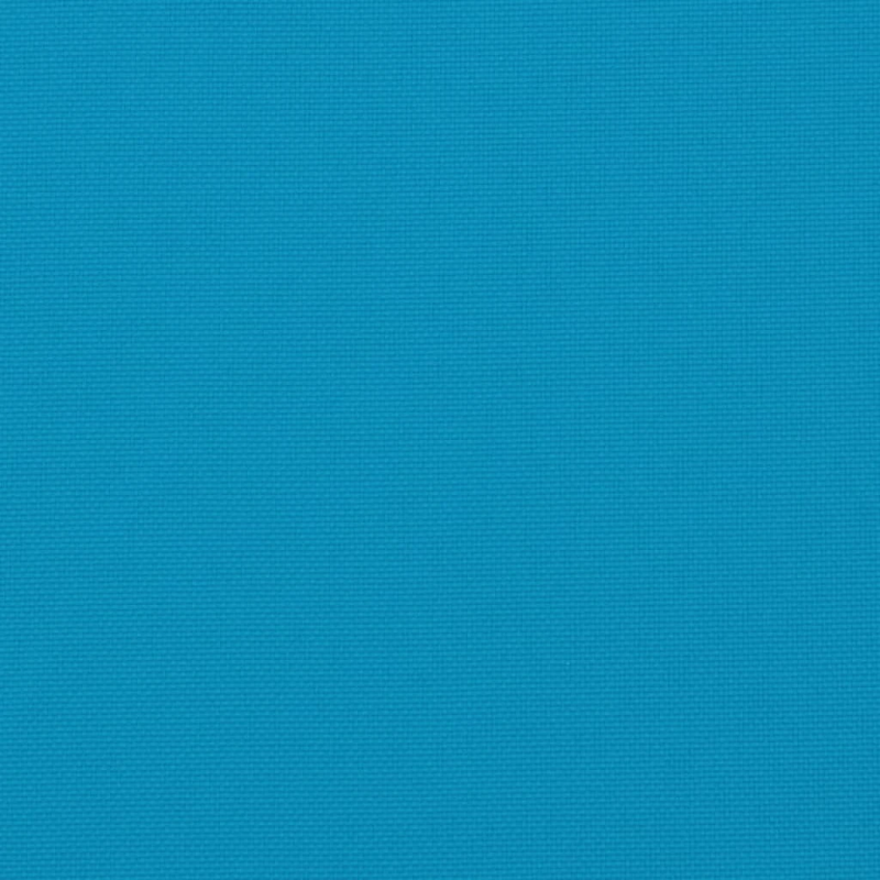 vidaXL dārza sola matracis, 180x50x3 cm, audums, zils