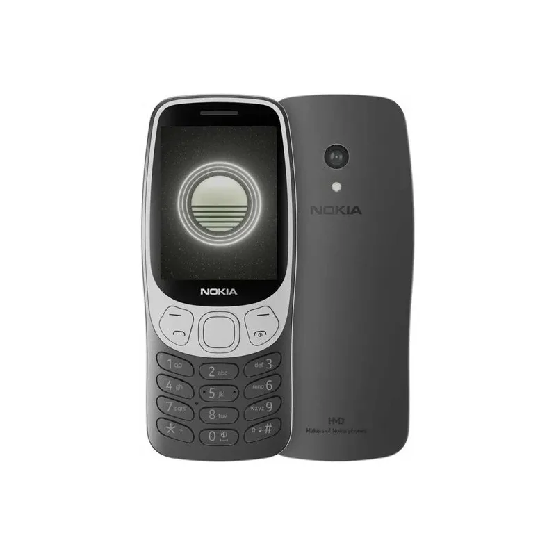 Mobilais telefons 3210. 128 MB. melna