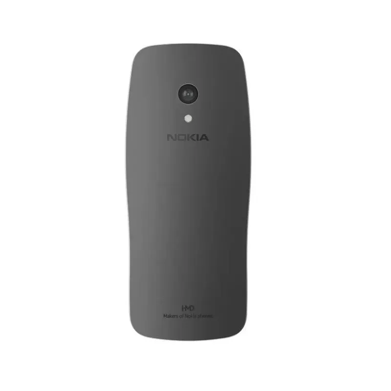 Mobilais telefons 3210. 128 MB. melna