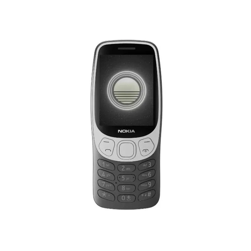 Mobilais telefons 3210. 128 MB. melna