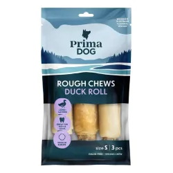 Gardums suņiem Prima Dog Duck Roll. pīles gaļa. 0.150 kg