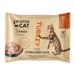 Mitrā kaķu barība. 0.085 kg x 4 gab.