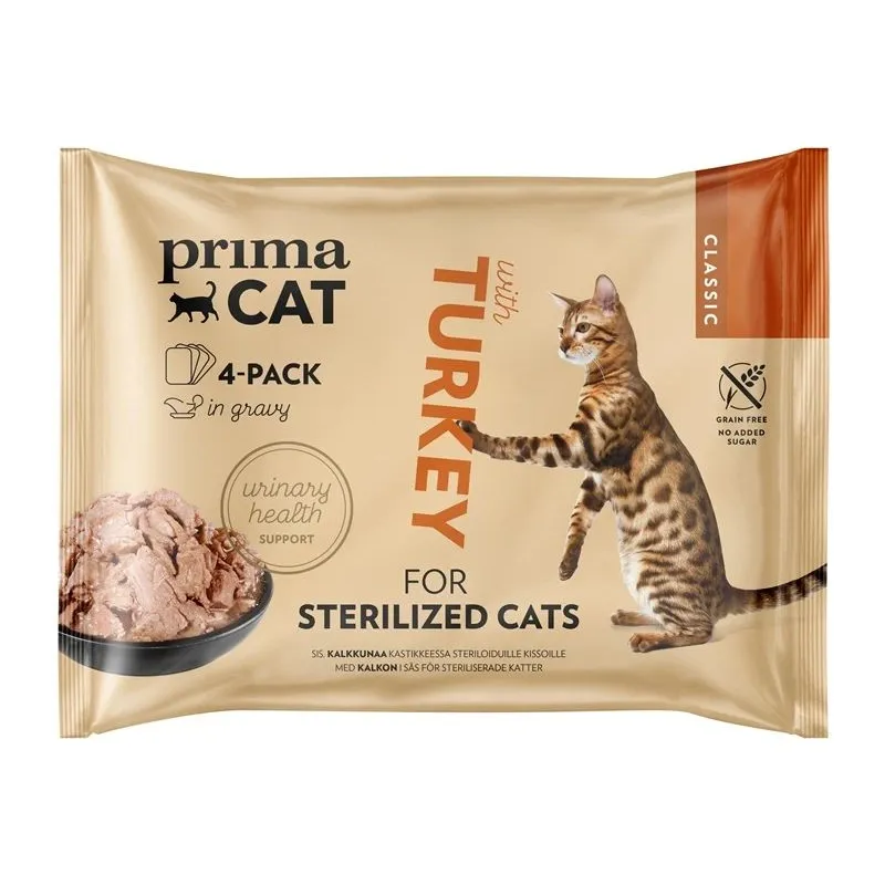 Mitrā kaķu barība. 0.085 kg x 4 gab.