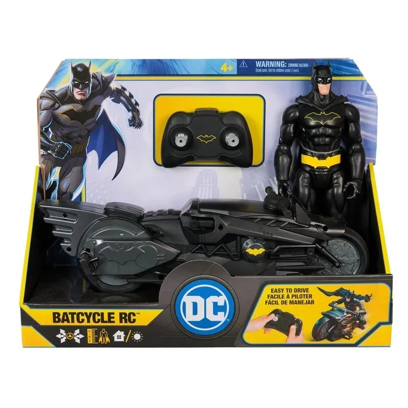 Rotaļu motocikls RC Batcycle 6072896. melna