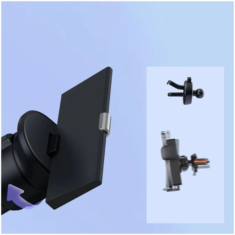 Automašīnu turētāji Baseus 4.7-6.7. melna