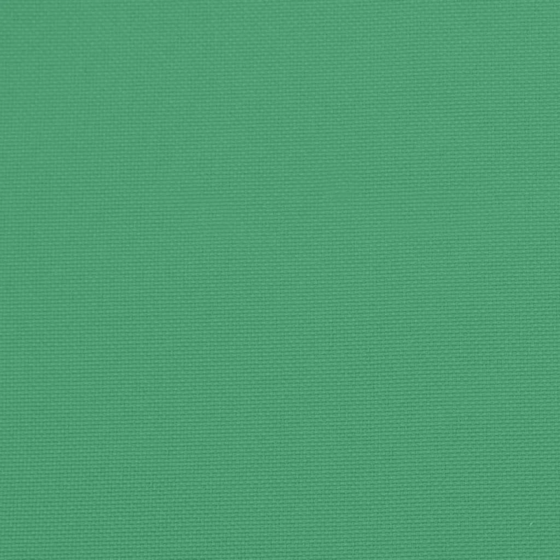 vidaXL dārza sola matracis, 120x50x4 cm, audums, zaļš