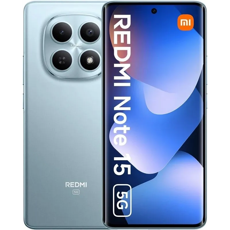 Telefons redmi note 15 5g 6-128gb zils