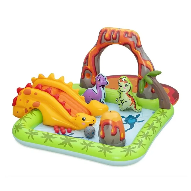 Piepūšams rotaļu laukums Bestway VOLCANO SPRING. 2.62x1.88cm